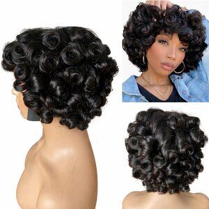 Nina's Loose Wave Human Hair Wig